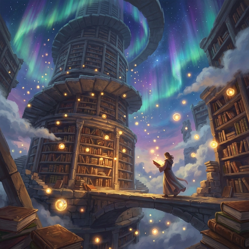 Sample image generated with GPT Image 1.5 — Creative art, Illustrations, Concept art